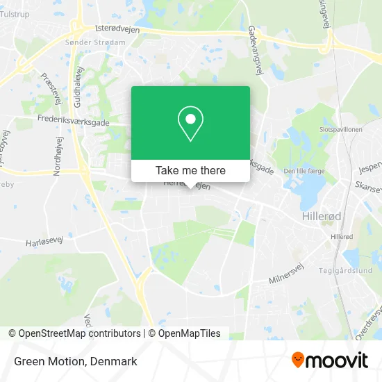 Green Motion map
