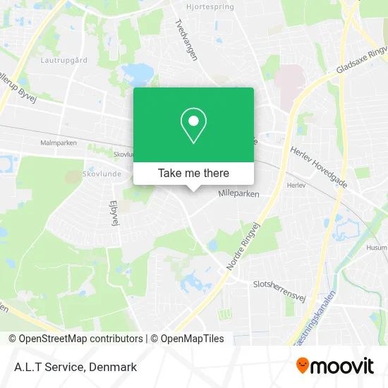 A.L.T Service map