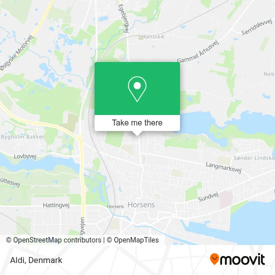 Aldi map