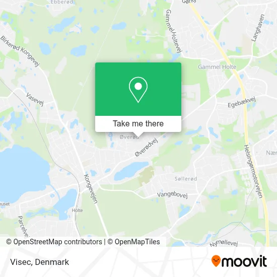 Visec map