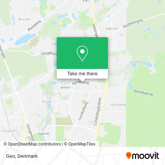 Geo map