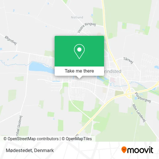 Mødestedet map
