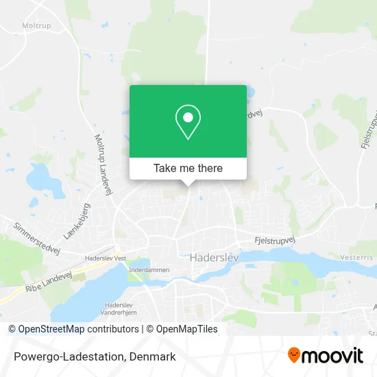 Powergo-Ladestation map
