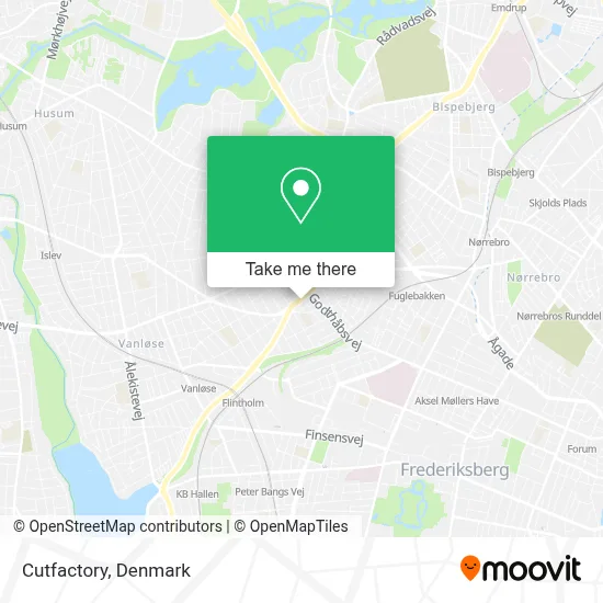 Cutfactory map
