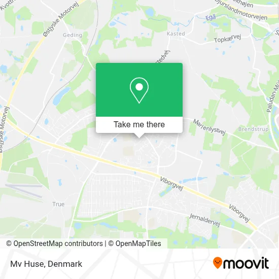 Mv Huse map