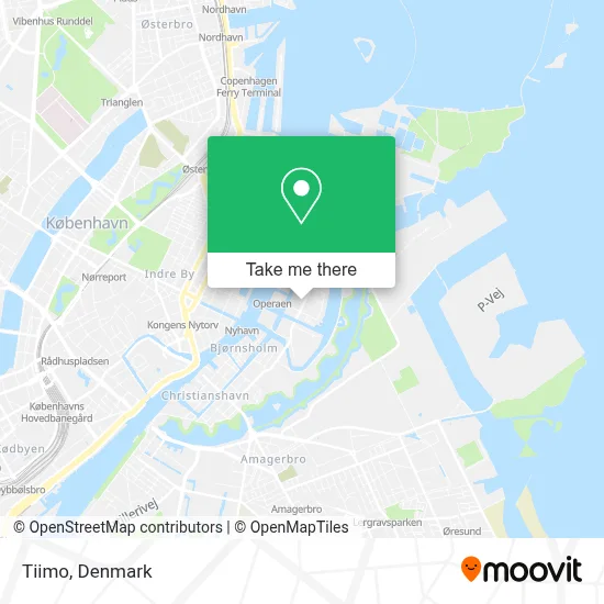 Tiimo map