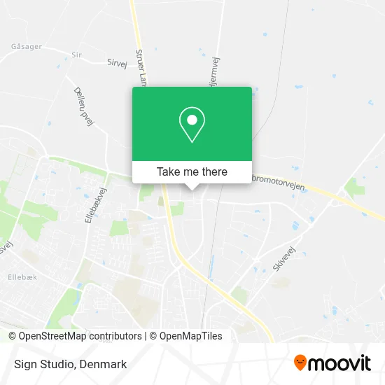 Sign Studio map