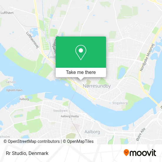 Rr Studio map