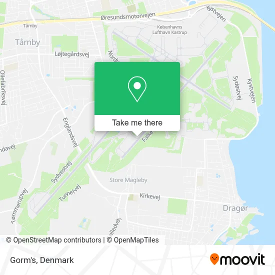 Gorm's map