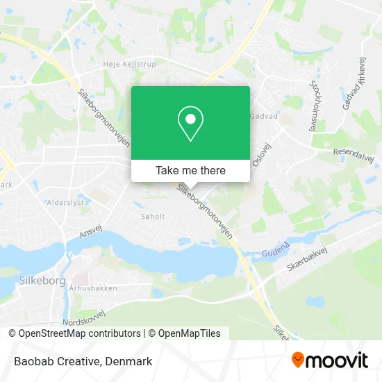 Baobab Creative map