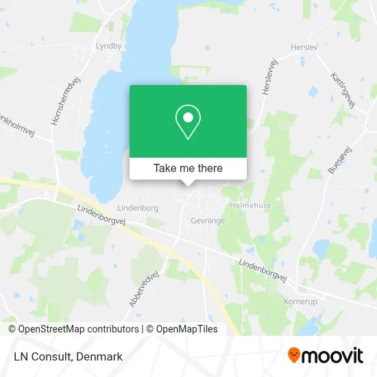 Ln Consult map