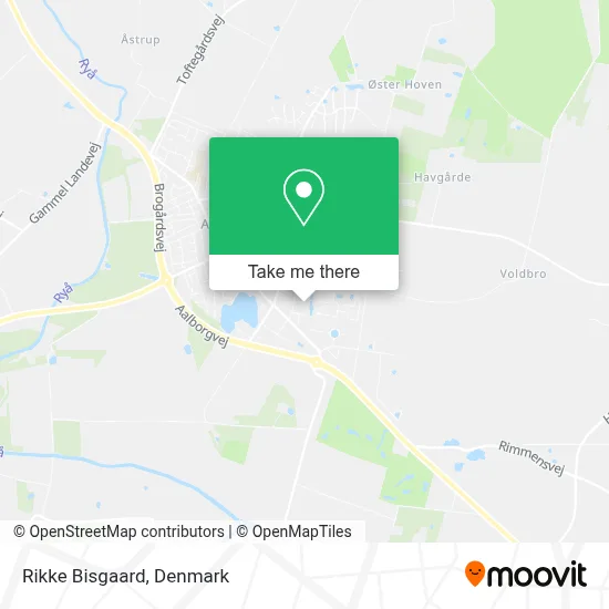 Rikke Bisgaard map