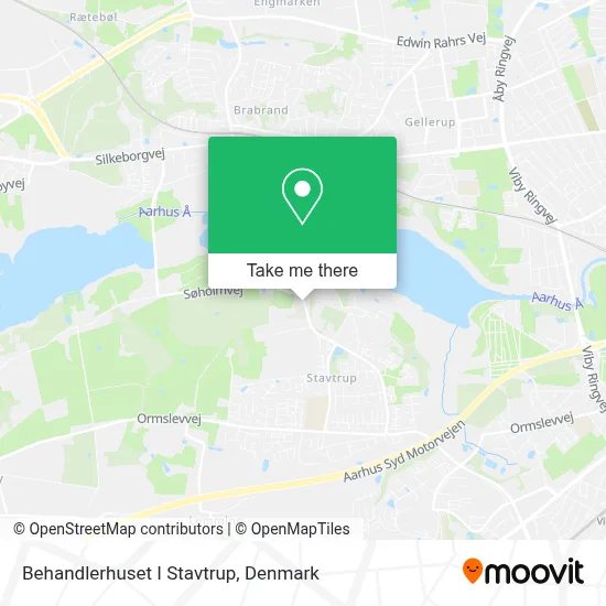 Behandlerhuset I Stavtrup map