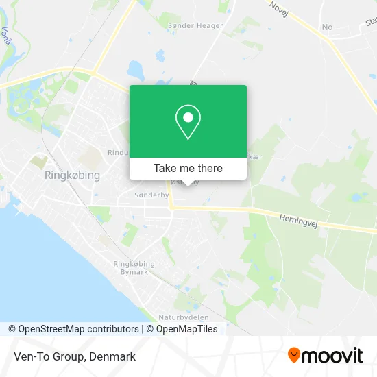 Ven-To Group map