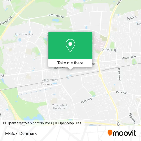 M-Box map