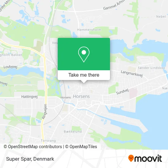 Super Spar map