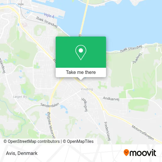 Avis map