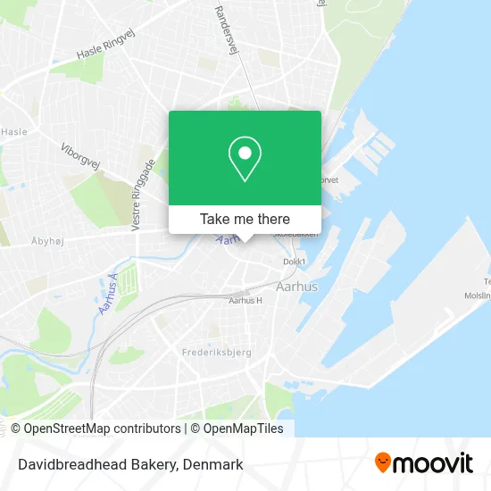 Davidbreadhead Bakery map