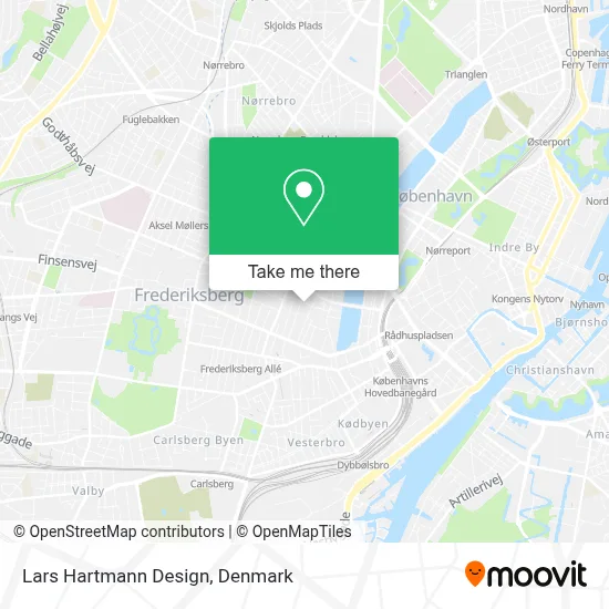 Lars Hartmann Design map