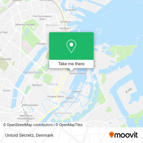 Untold Secretz map