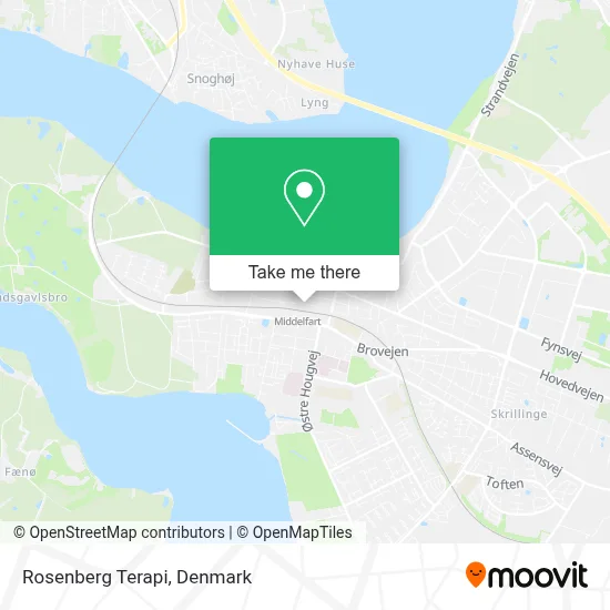 Rosenberg Terapi map