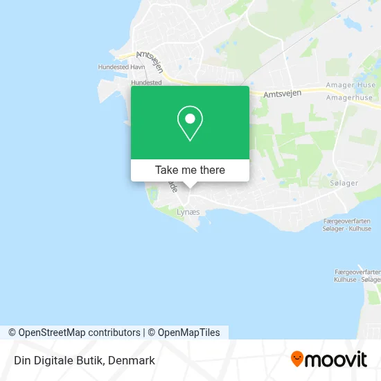 Din Digitale Butik map