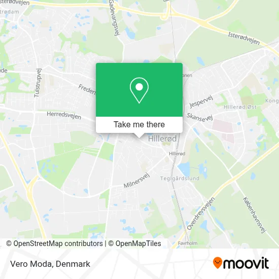 Vero Moda map