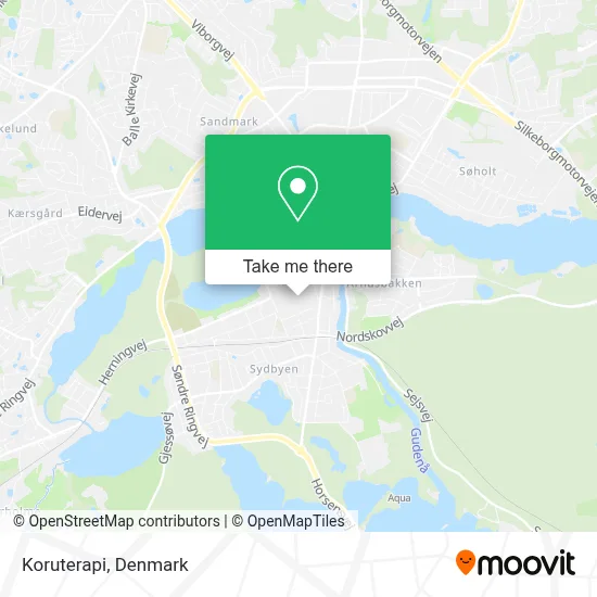 Koruterapi map