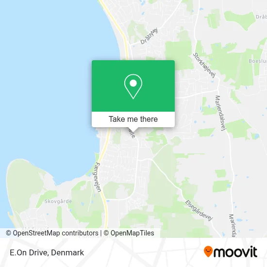 E.On Drive map