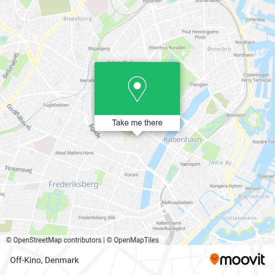 Off-Kino map