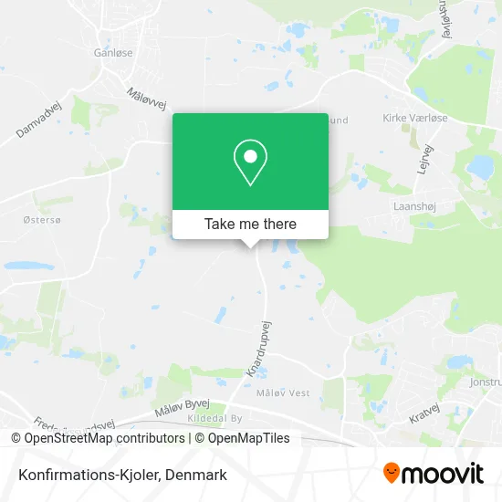 Konfirmations-Kjoler map
