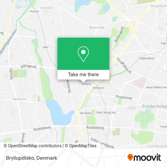 Bryllupdisko map
