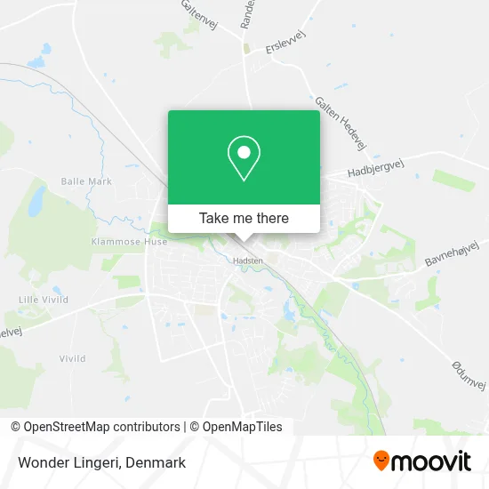 Wonder Lingeri map