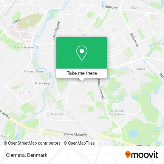 Clemata map