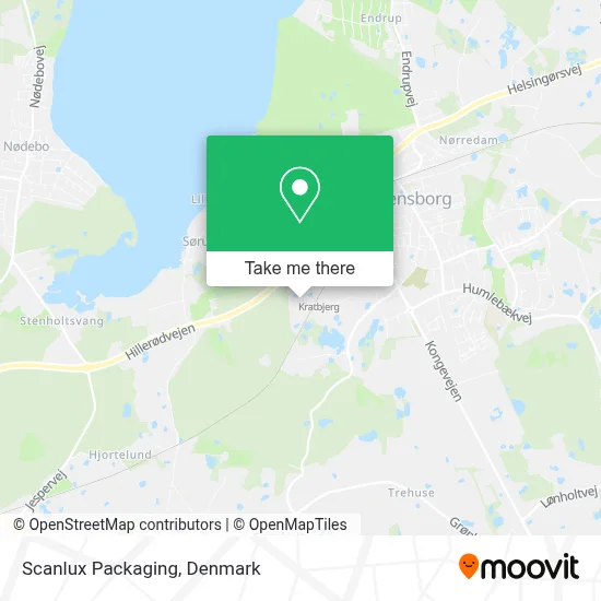 Scanlux Packaging map