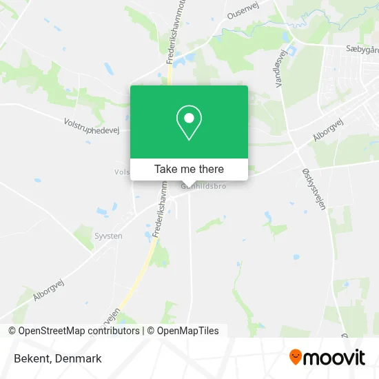 Bekent map