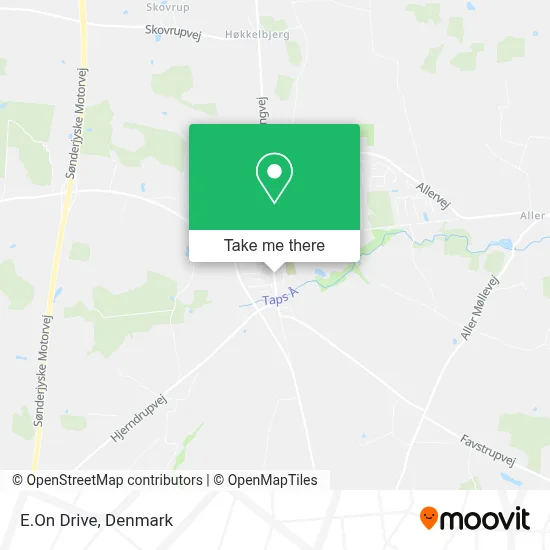 E.On Drive map