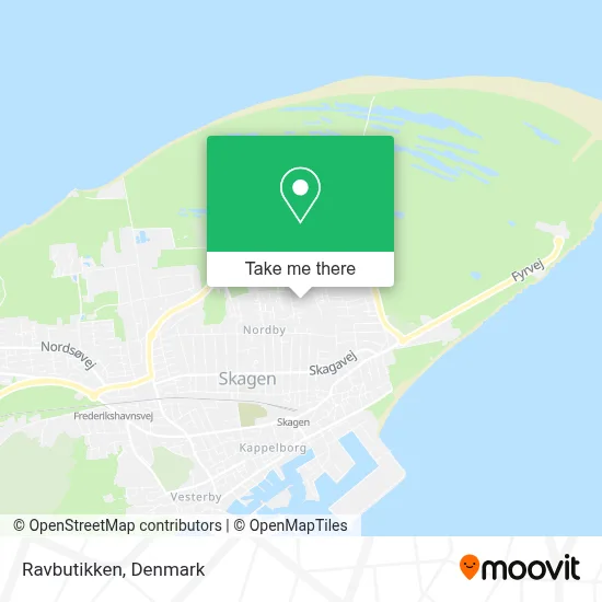 Ravbutikken map