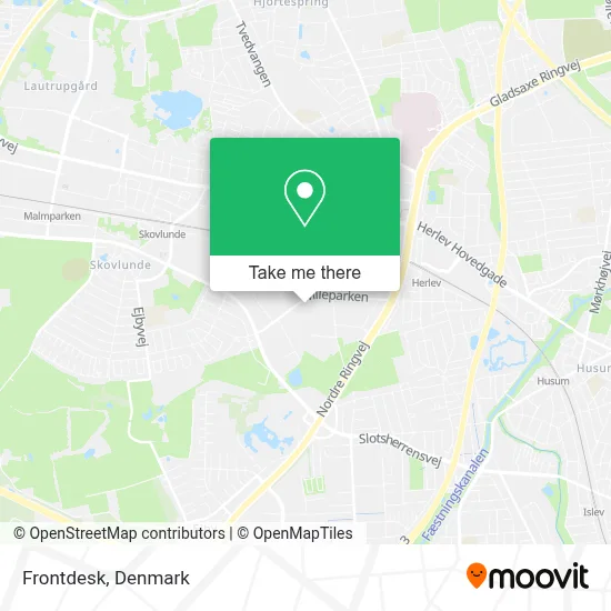 Frontdesk map
