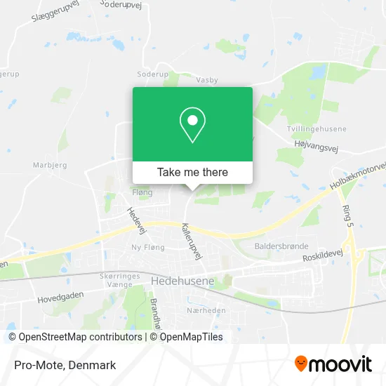 Pro-Mote map