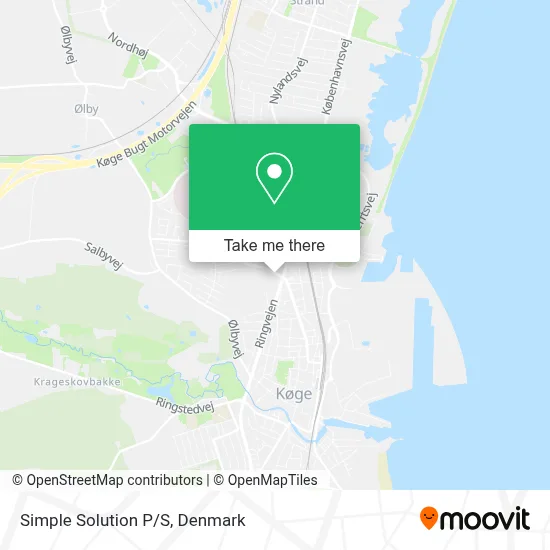 Simple Solution P/S map