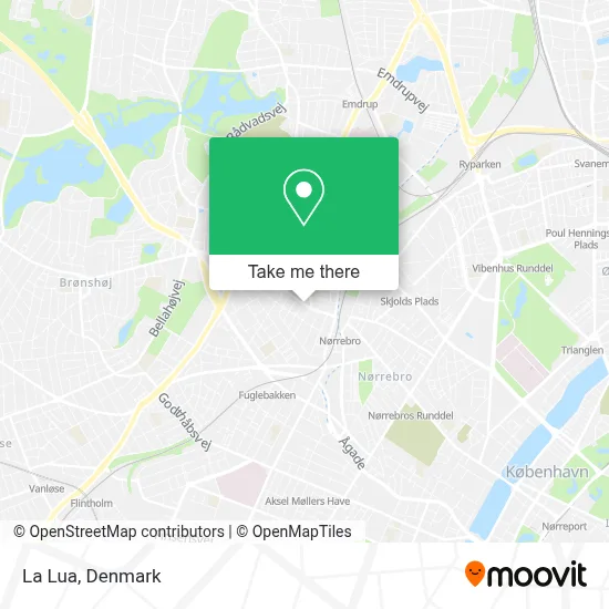 La Lua map
