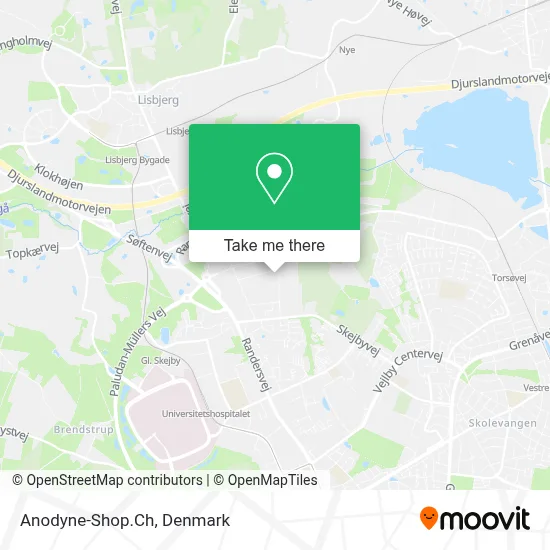 Anodyne-Shop.Ch map