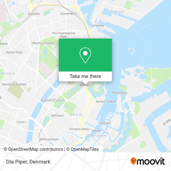 Dla Piper map