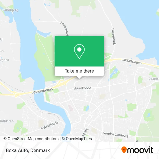Beka Auto map