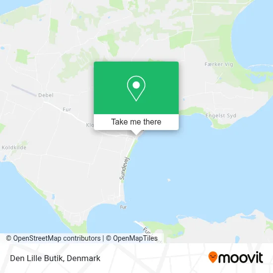 Den Lille Butik map