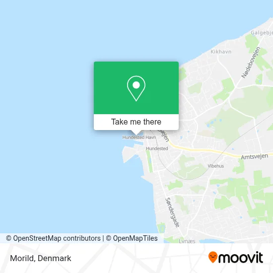 Morild map