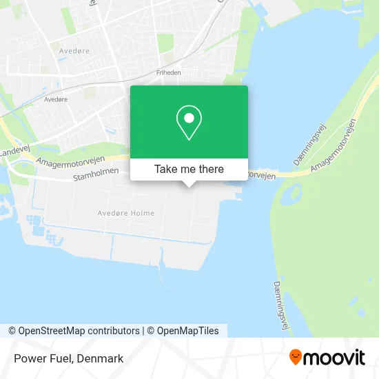 Power Fuel map