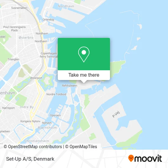 Set-Up A/S map