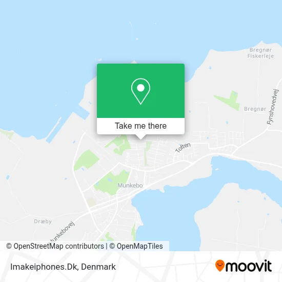 Imakeiphones.Dk map